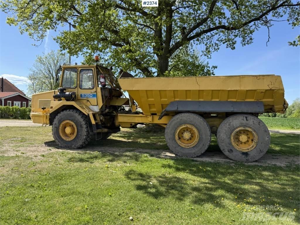 Volvo BM 5350 عربات نقل قلابة للمواقع