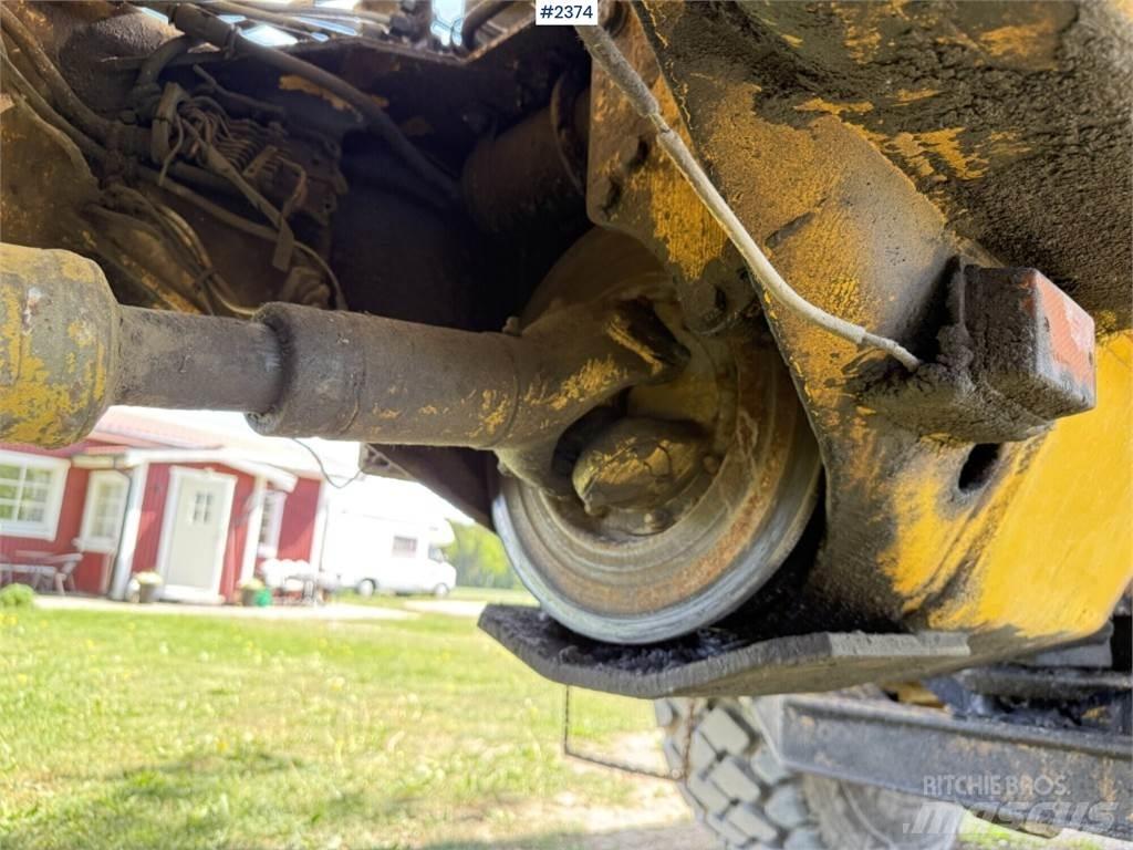 Volvo BM 5350 عربات نقل قلابة للمواقع