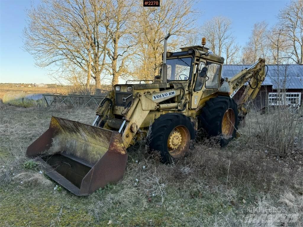Volvo BM 646 لوادر ذات جرافات عكسية