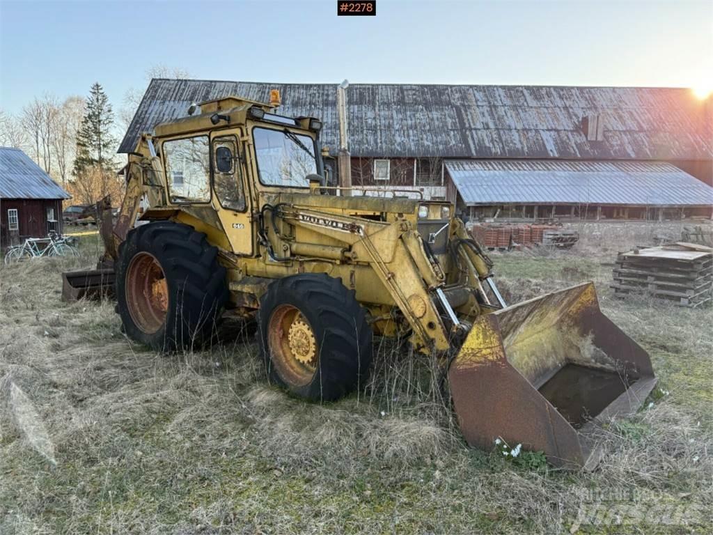 Volvo BM 646 لوادر ذات جرافات عكسية