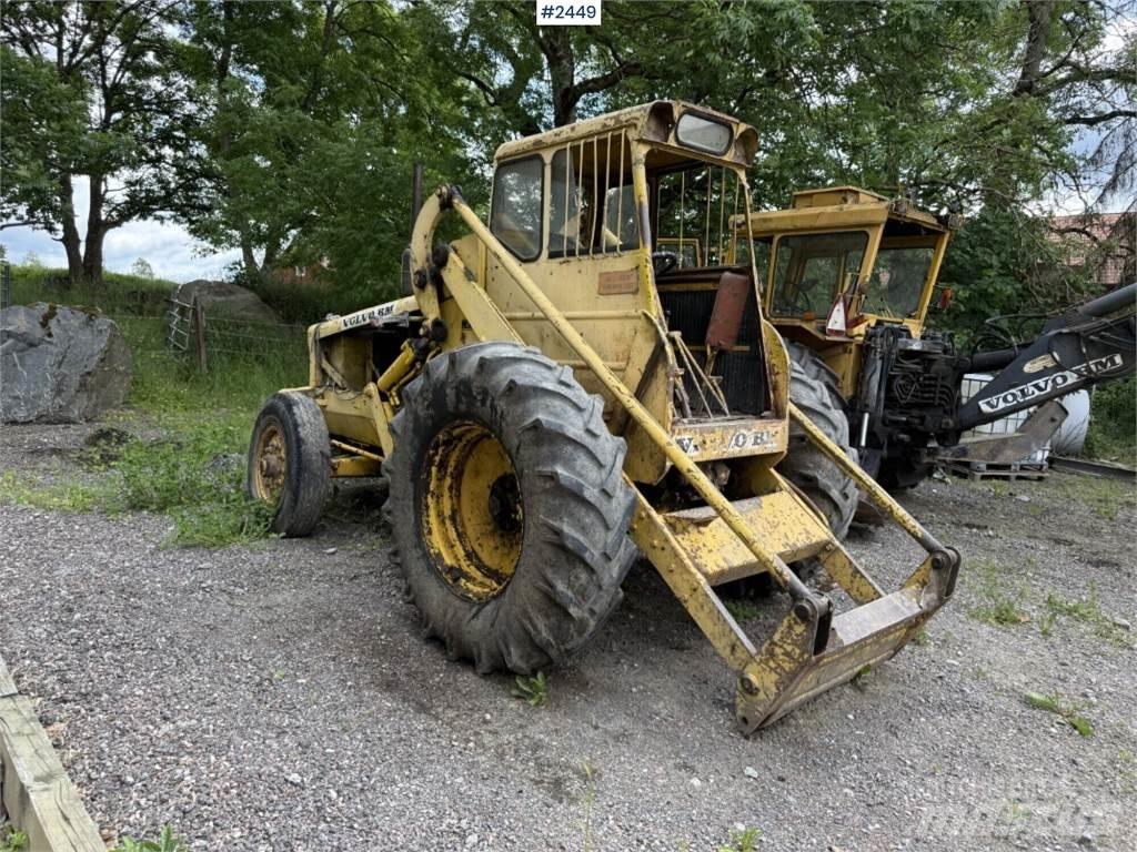 Volvo BM LM 218 الجرارات