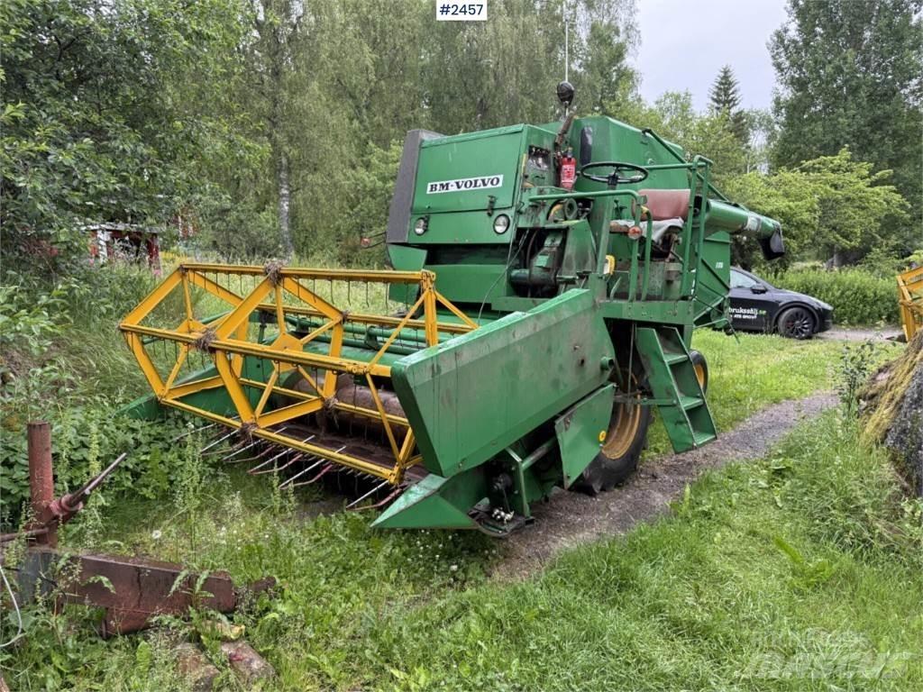 Volvo BM S830 حصادات