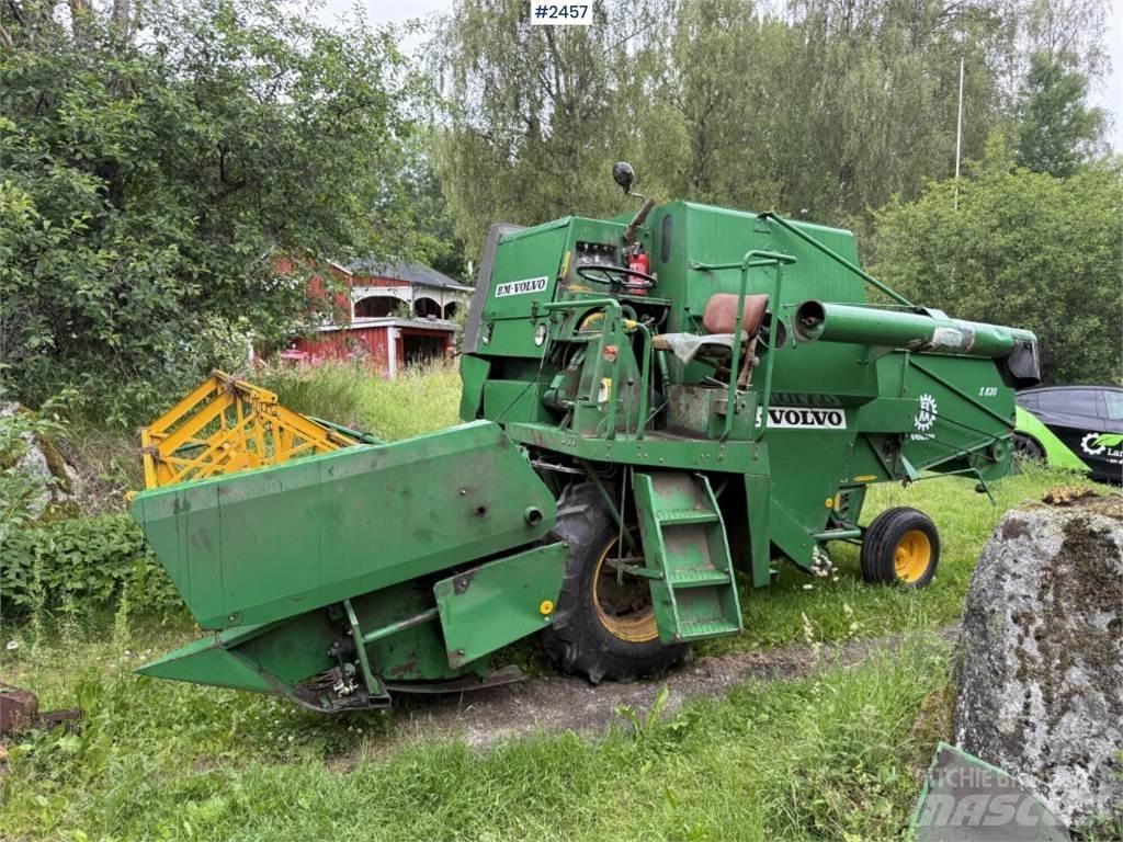 Volvo BM S830 حصادات