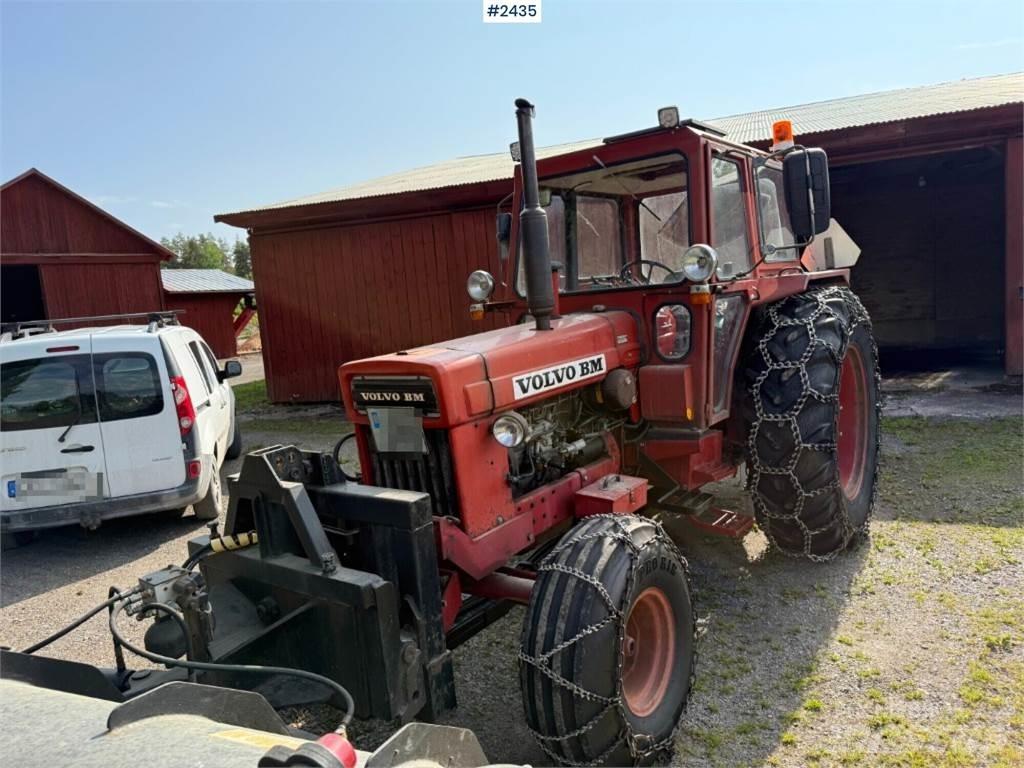 Volvo BM T 800 C الجرارات
