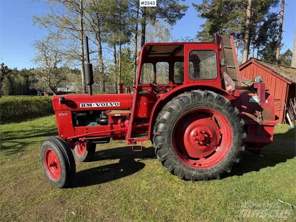 Volvo BM T600 الجرارات
