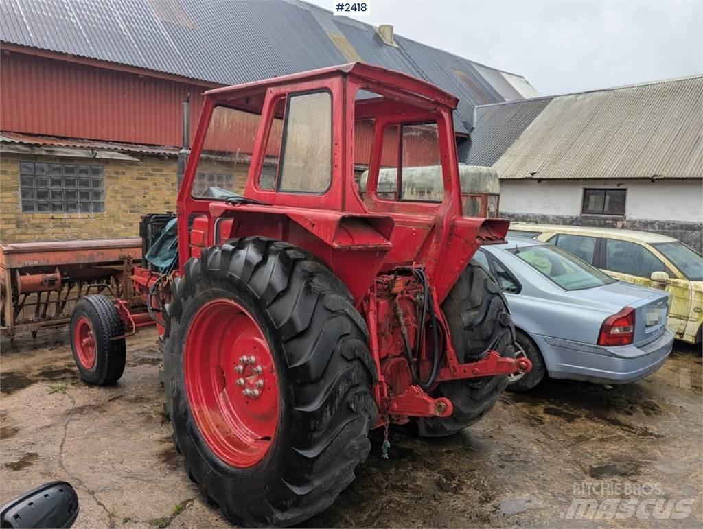 Volvo BM T650 الجرارات