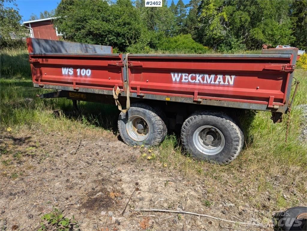 Weckman WS100 مقطورات لوادر