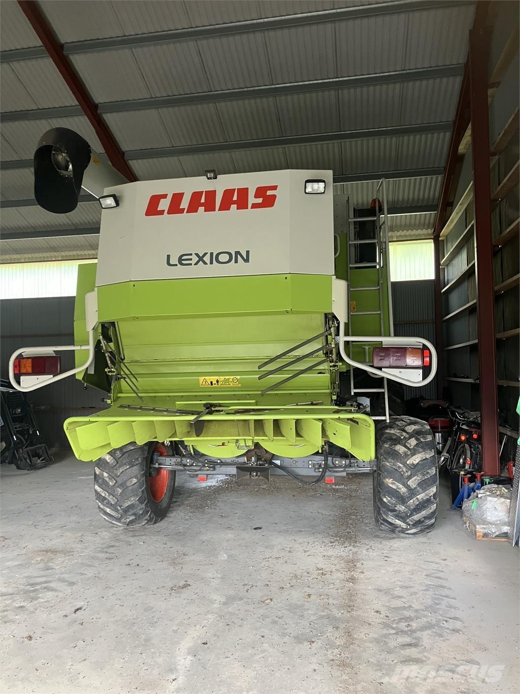 Claas 450 حصادات