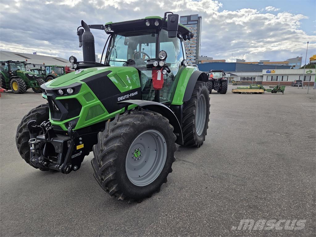 Deutz 6120 الجرارات