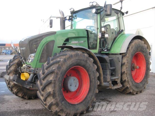 Fendt 936 الجرارات