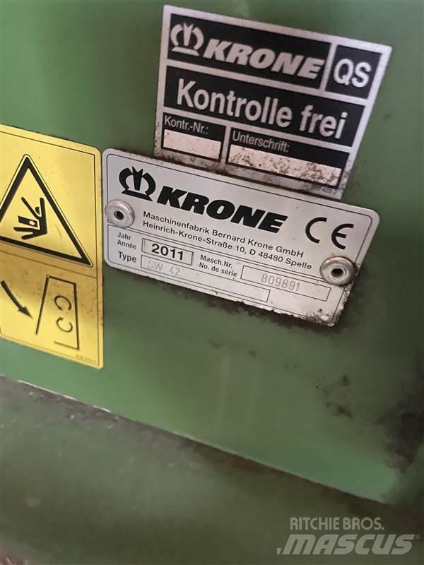 Krone SW 42 معدات أخرى لحصاد العلف