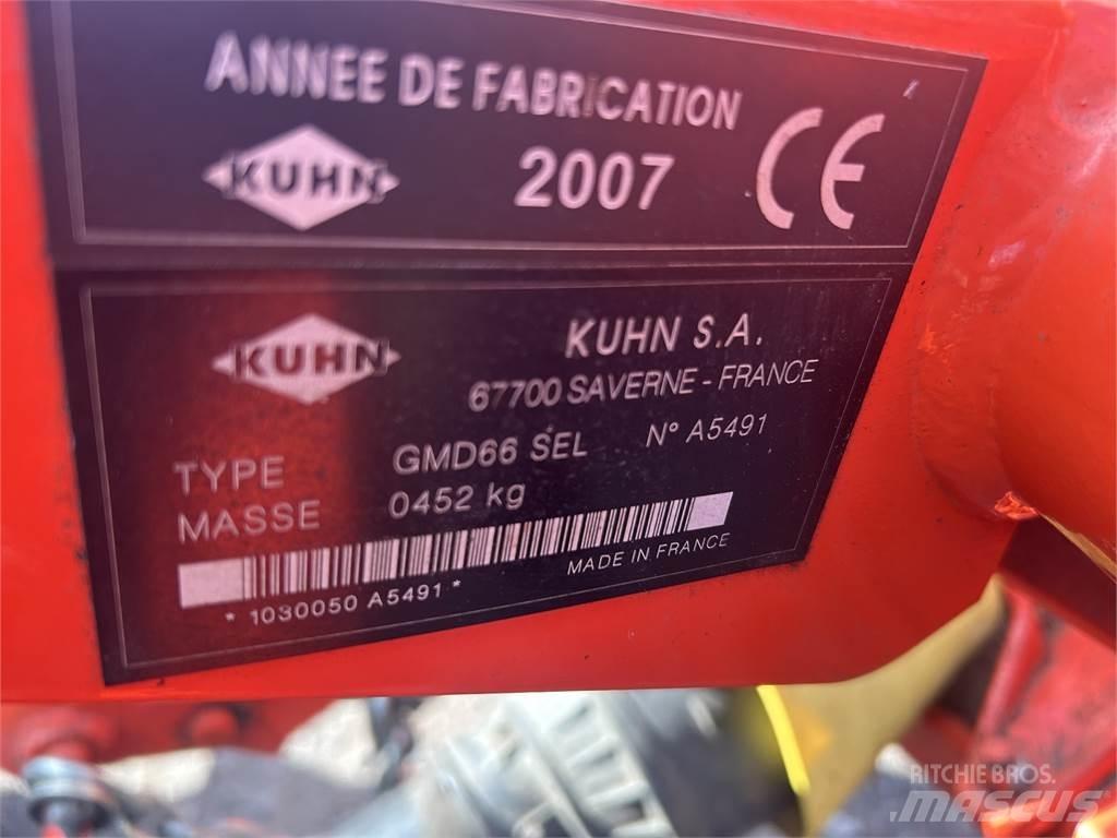 Kuhn GMD 24 جزازات