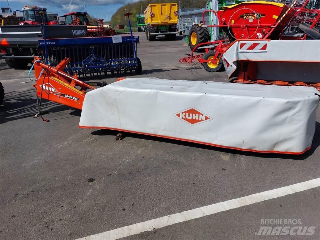 Kuhn GMD 28 جزازات
