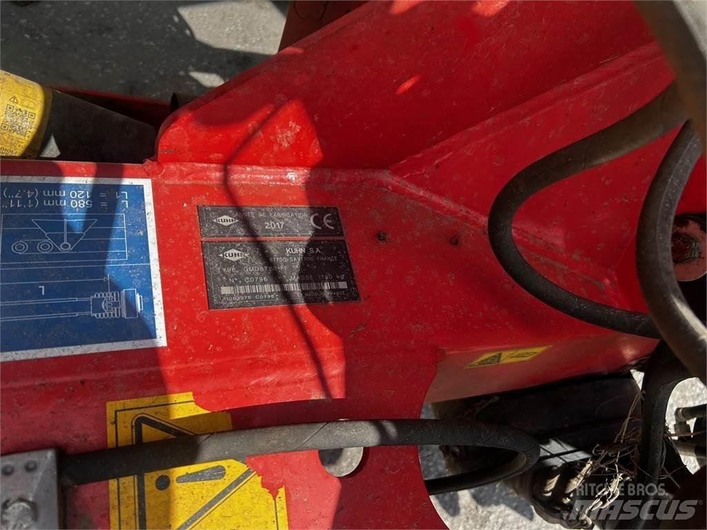 Kuhn GMD 8730 جزازات