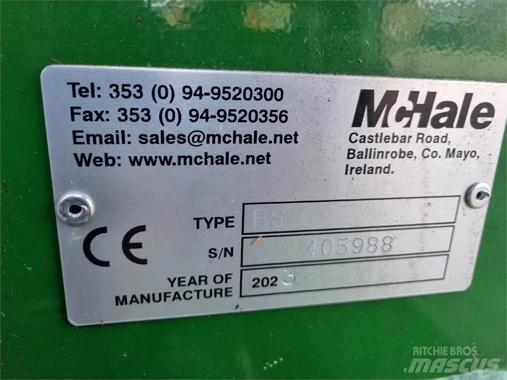 McHale BS994 ملحقات أمامية للوادر