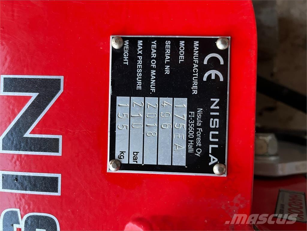 Nisula 175E ماكينات زراعية - غير ذلك