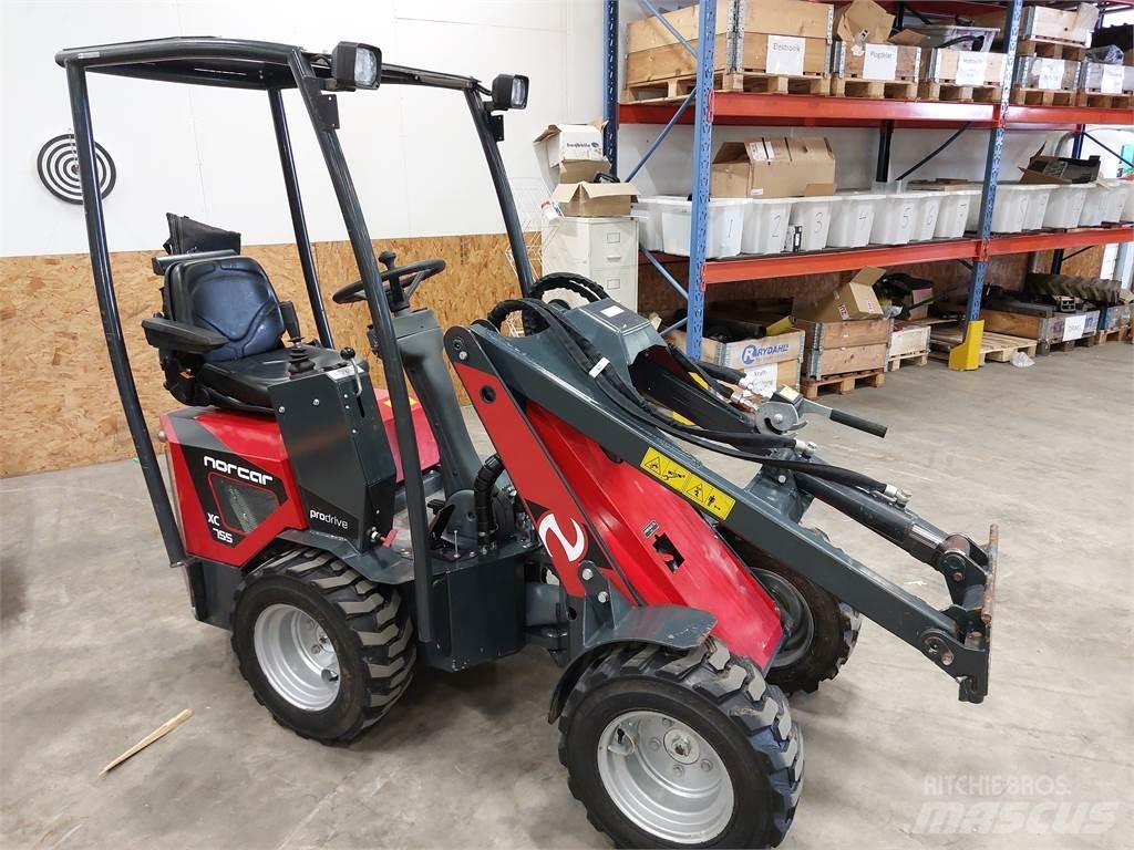 Norcar 755XC ملحقات أمامية للوادر
