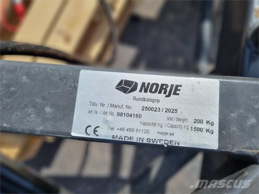 Norje Övrigt ملحقات أمامية للوادر