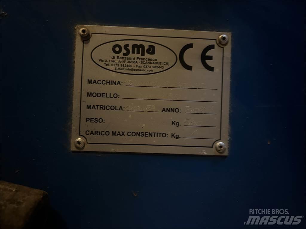  OSMA DHL 190 جزازات وأغطية المراعي