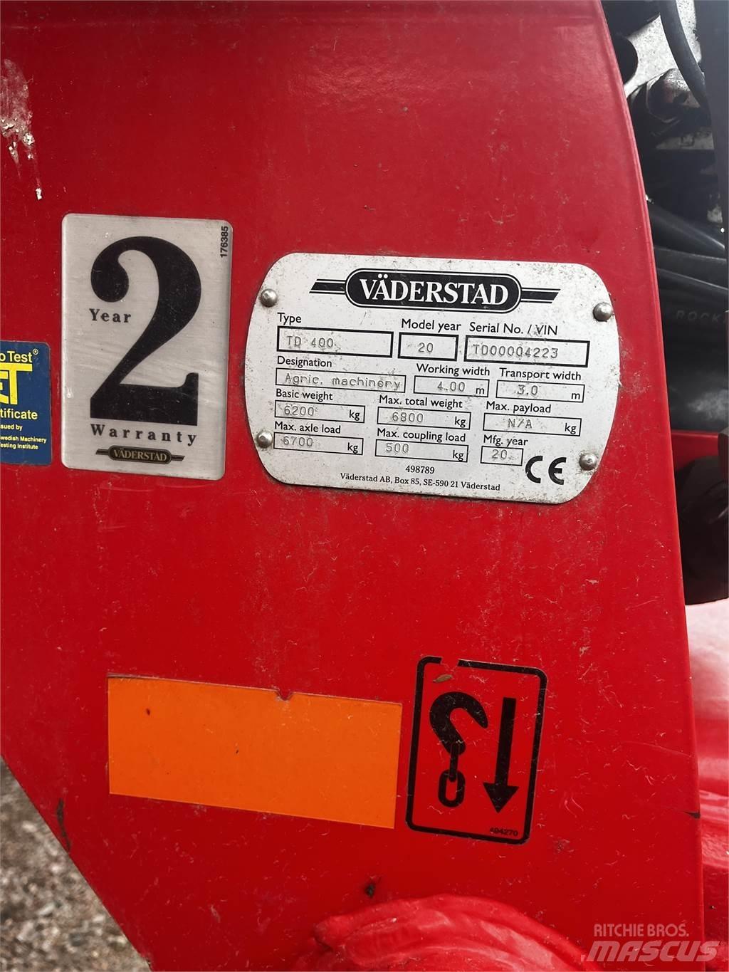 Väderstad TP كاسحات