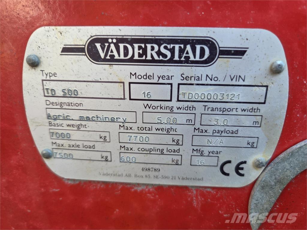 Väderstad TP كاسحات