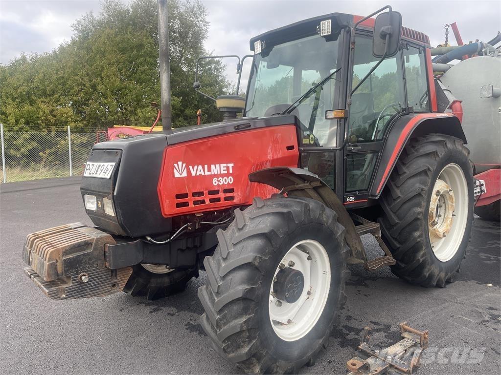 Valtra 6300 الجرارات