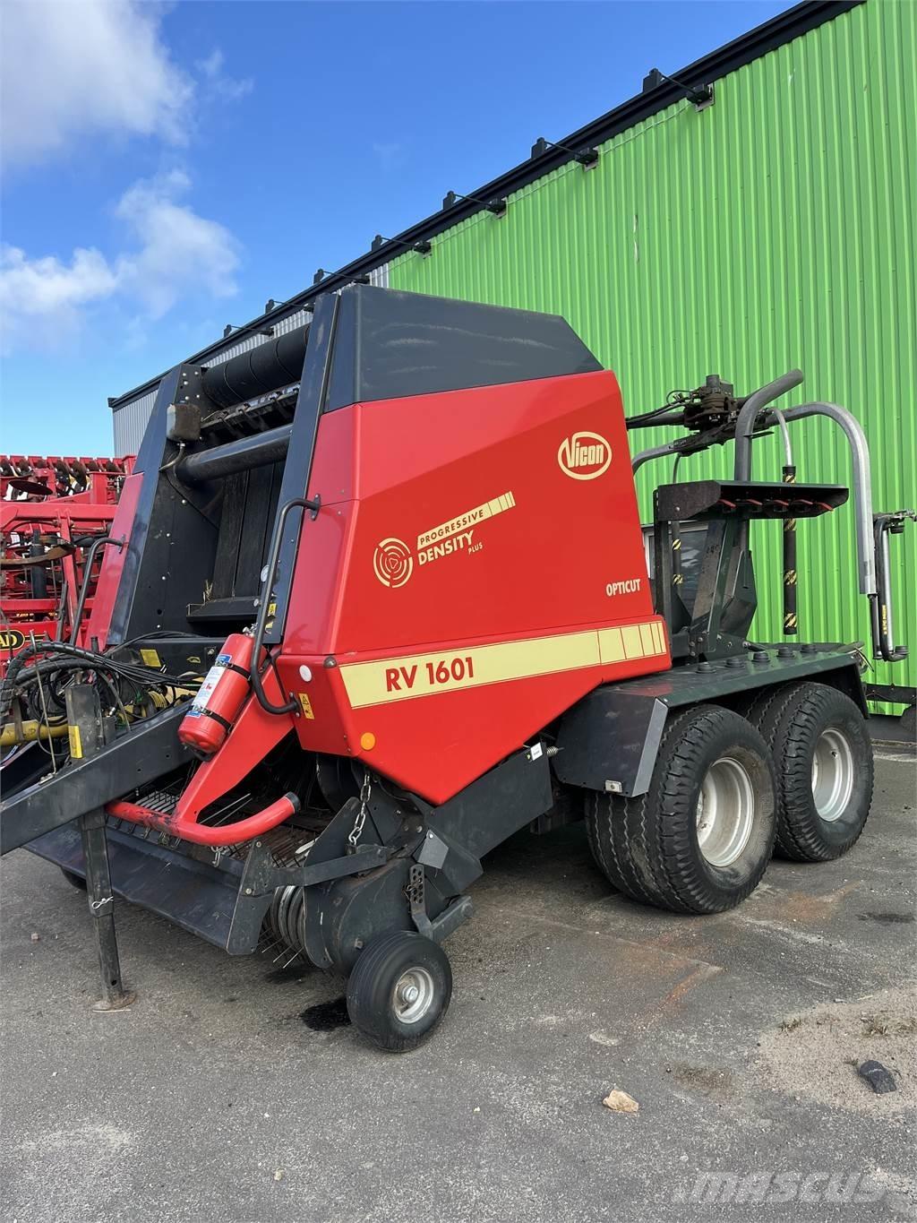 Vicon RV 1601 محزمات مستديرة