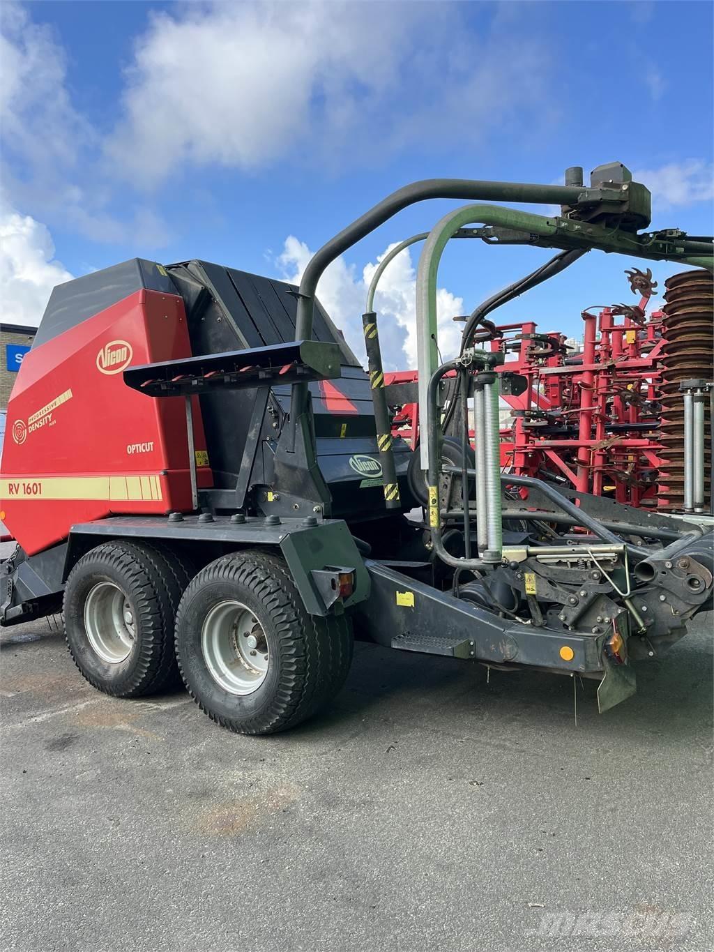 Vicon RV 1601 محزمات مستديرة