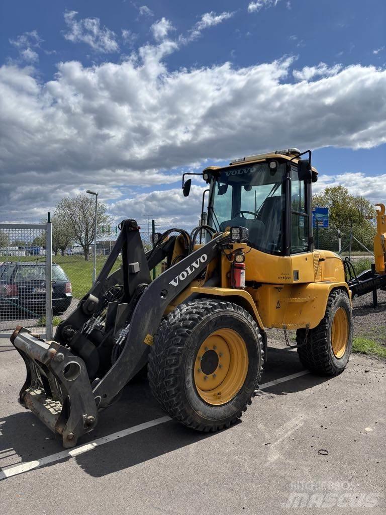 Volvo L35G ماكينات زراعية أخرى
