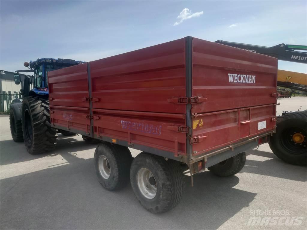 Weckman M85 مقطورات أخرى