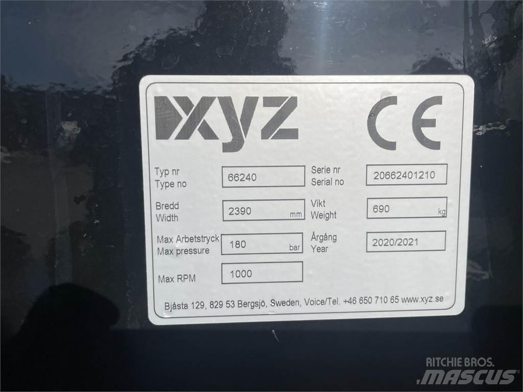 XYZ 2400 ماكينات الطرق والجليد الأخرى