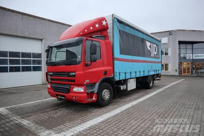 DAF CF 75-360 FA شاحنات بغطاء جانبي