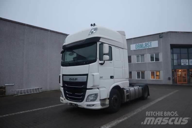 DAF XF 460 EURO 6 وحدات الجر
