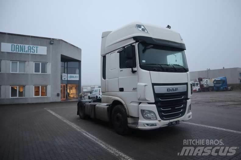 DAF XF 460 EURO 6 وحدات الجر
