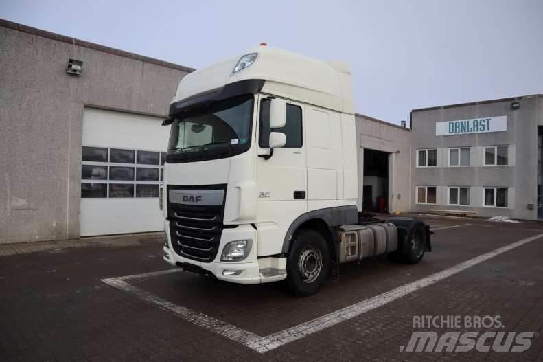 DAF XF 460 FT EURO 6 وحدات الجر