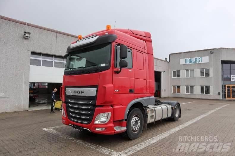 DAF XF 480 FT EURO 6 وحدات الجر