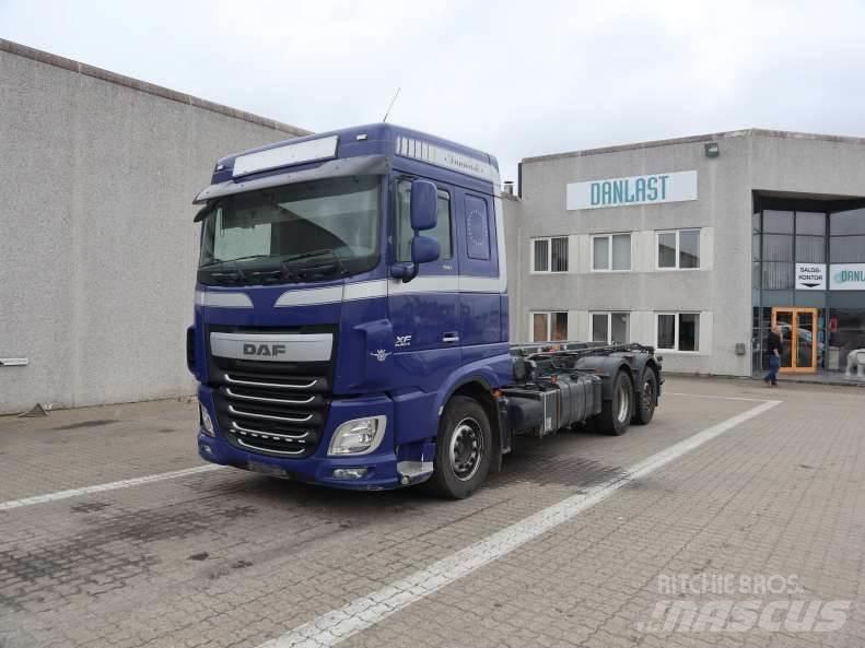 DAF XF 510 FAN EURO 6 شاحنات قابلة للفك