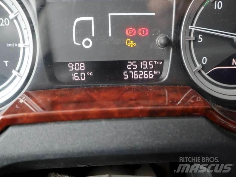 DAF XF 510 FAN EURO 6 شاحنات قابلة للفك