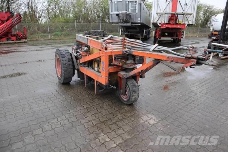 Hatz 2L30C Gåtruck خزانات
