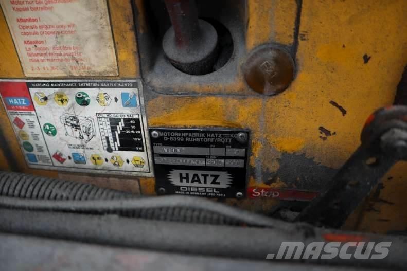 Hatz 2L30C Gåtruck خزانات