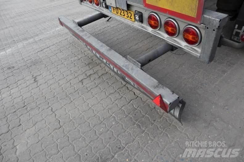 HFR Container chassis نصف مقطورات حاويات