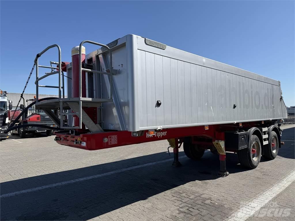  HK TIPPER 25 m³ نصف مقطورات قلابة