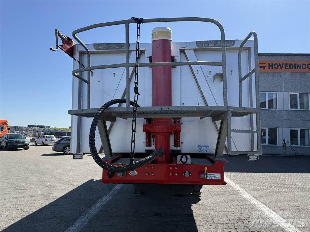  HK TIPPER 25 m³ نصف مقطورات قلابة