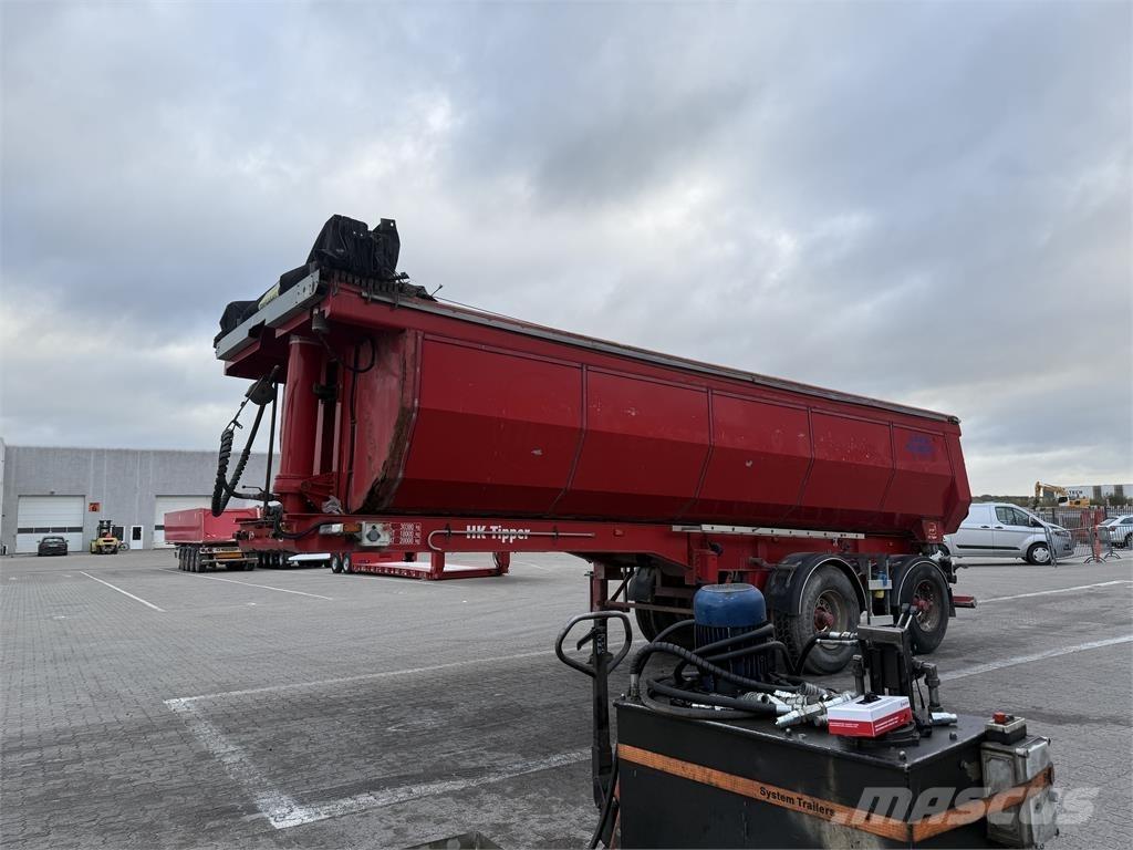  HK TIPPER 40 m³ نصف مقطورات قلابة