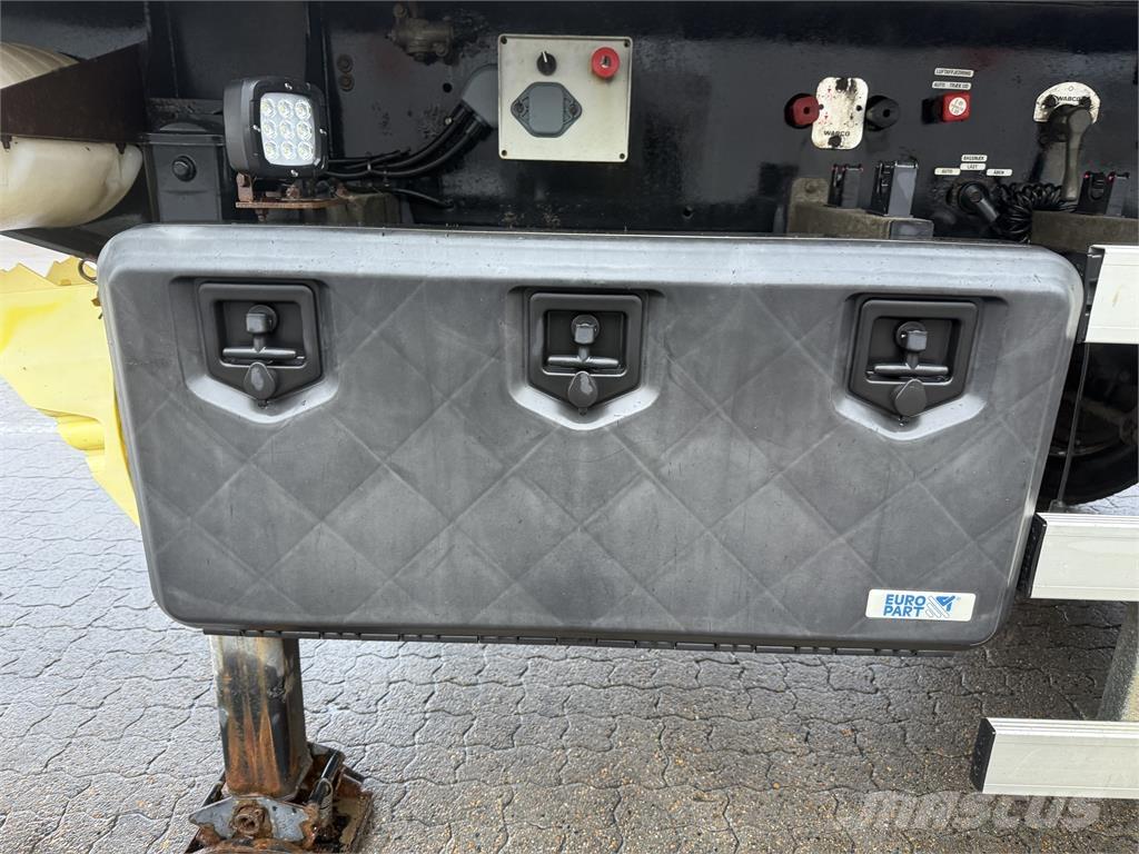  HK TIPPER 40 m³ نصف مقطورات قلابة