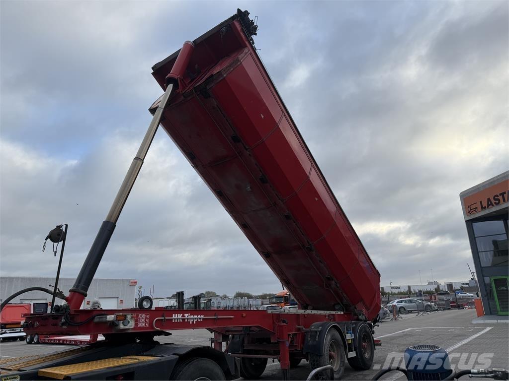  HK TIPPER 40 m³ نصف مقطورات قلابة