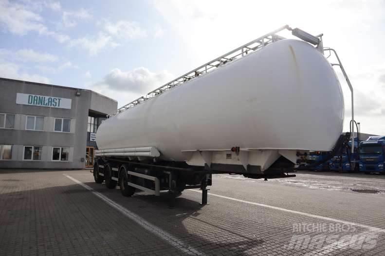  Jilko 60000 L نصف مقطورات مقطورة 