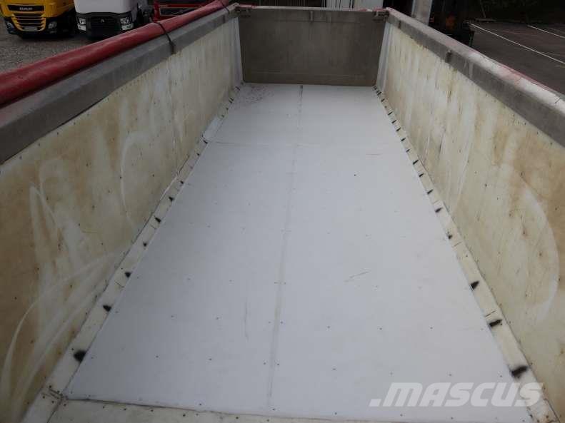 Kel-Berg 23 m³ نصف مقطورات قلابة