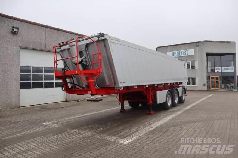 Kel-Berg 31 m³ المقطورات المدن