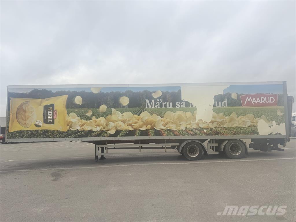 Kel-Berg 34 pl. المقطورات المدن